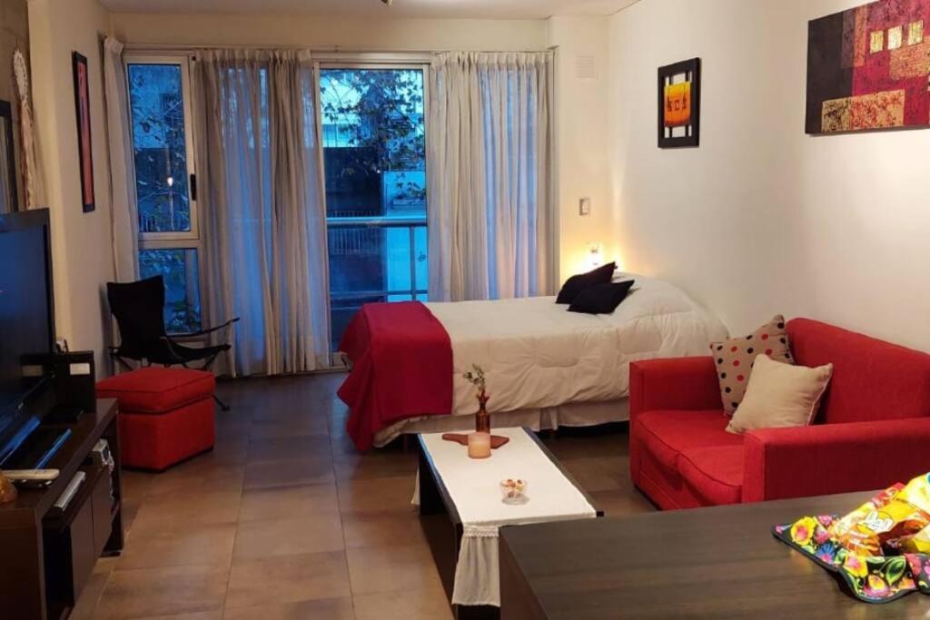 Moderno Estudio En Pleno Palermo Hollywood Apartment Buenos Aires